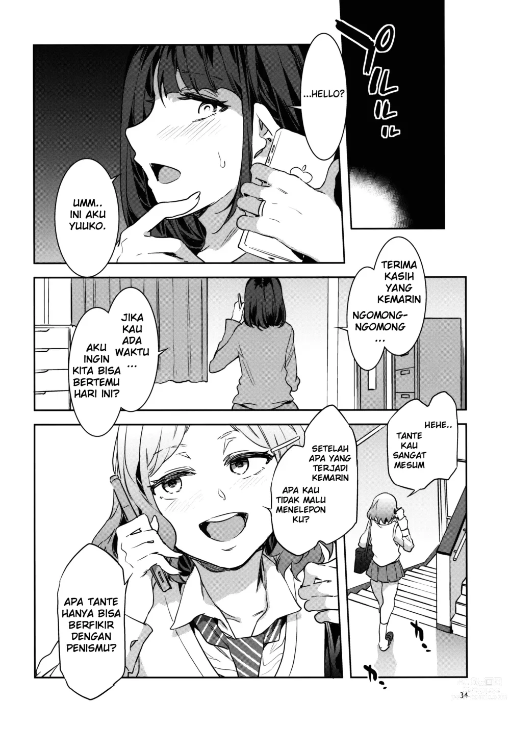 Page 30 of doujinshi Futanari Shufu no Onaho