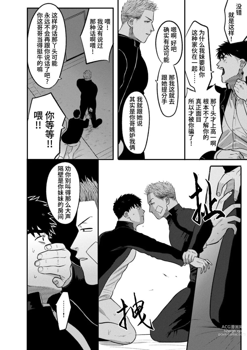 Page 8 of doujinshi 那就代替你妹妹被我操吧 (decensored)