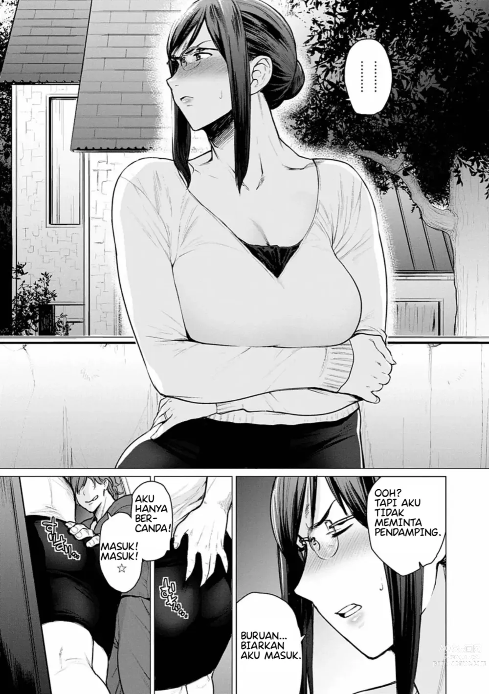 Page 4 of doujinshi The Fault That Can't Be Erased Indonesia