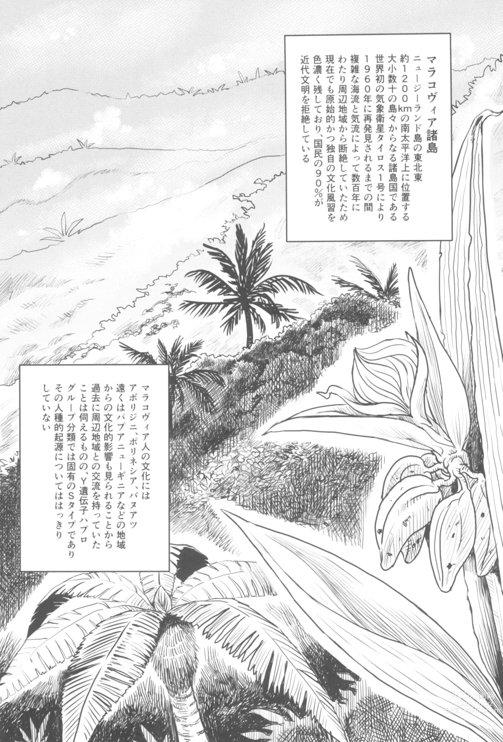 Page 3 of doujinshi Dankon no Ethnography -Malakovia no Sei to Haisetsu-