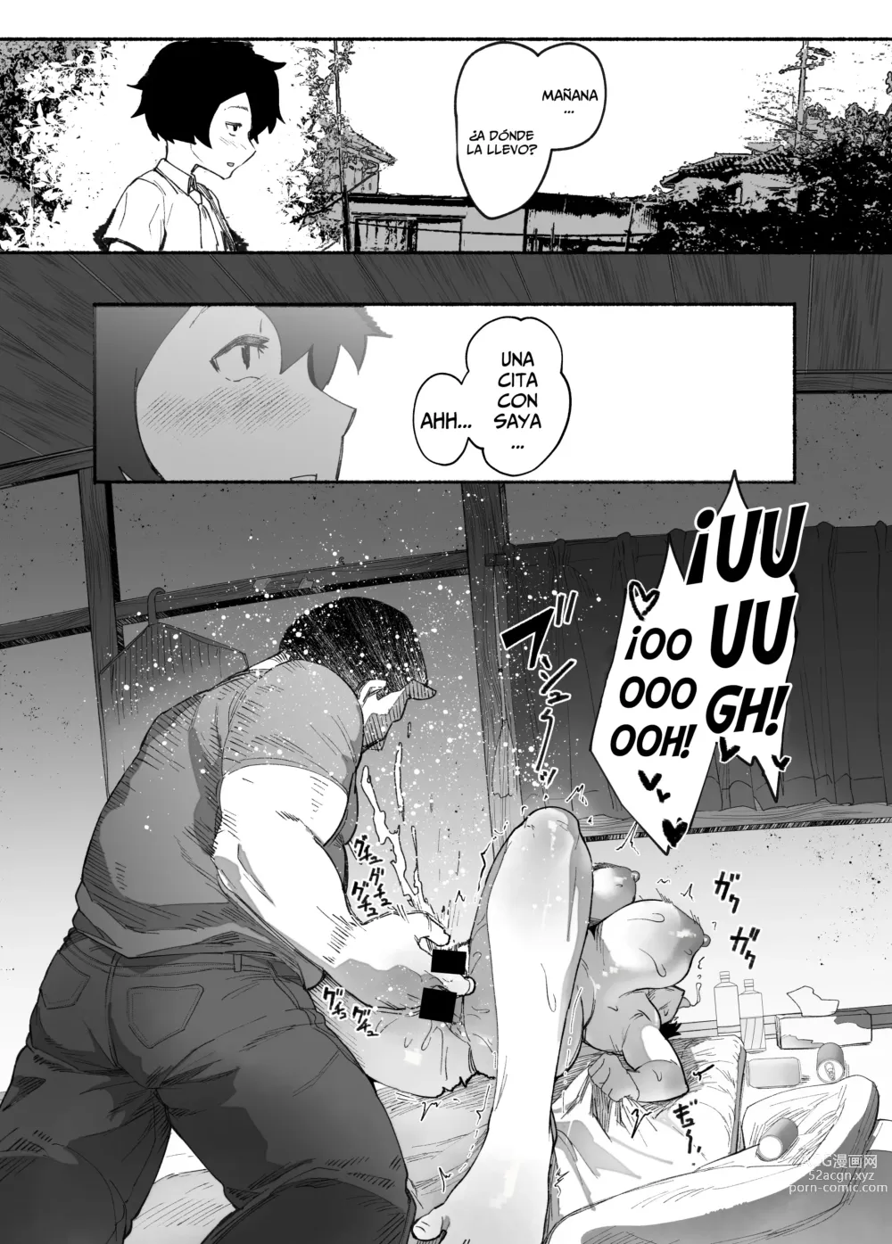 Page 10 of doujinshi Oni no Ko Ochita