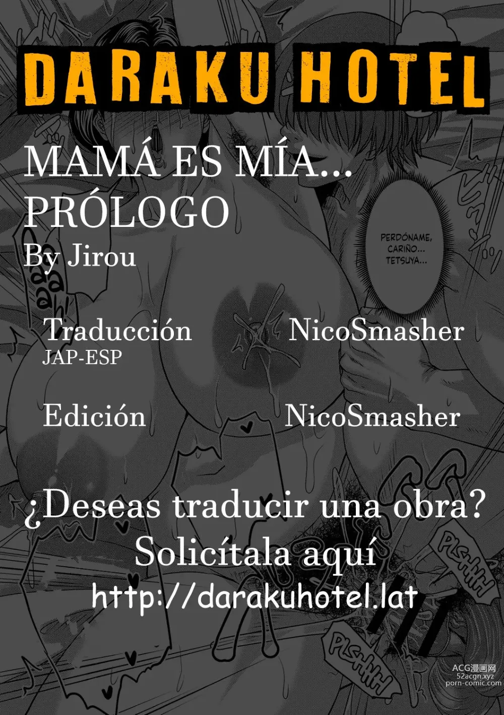 Page 19 of manga Mamá es Mía... -Prólogo-