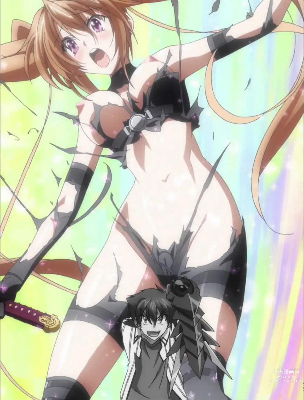 Page 128 of imageset High School DxD Collection