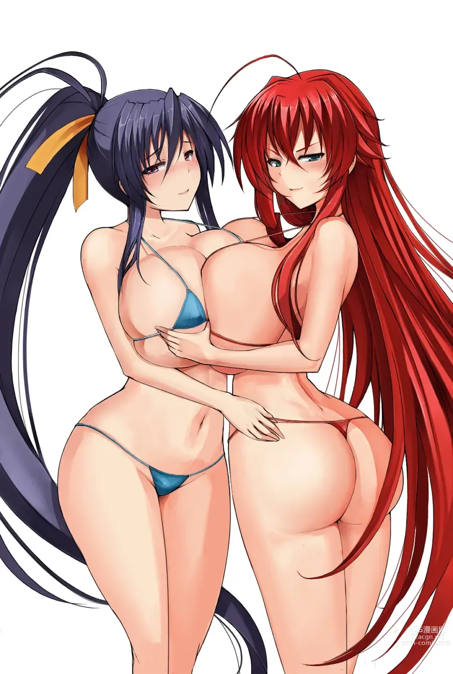 Page 184 of imageset High School DxD Collection