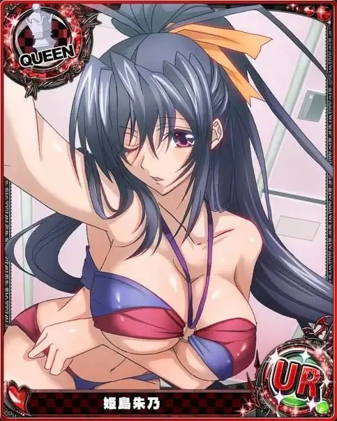 Page 187 of imageset High School DxD Collection