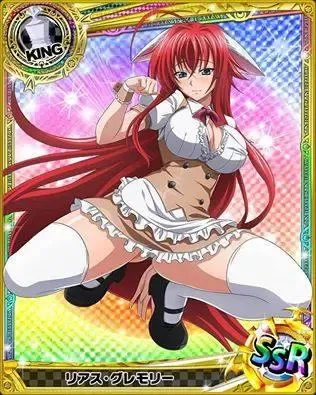 Page 198 of imageset High School DxD Collection