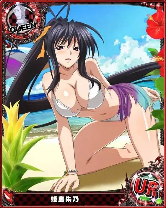 Page 254 of imageset High School DxD Collection