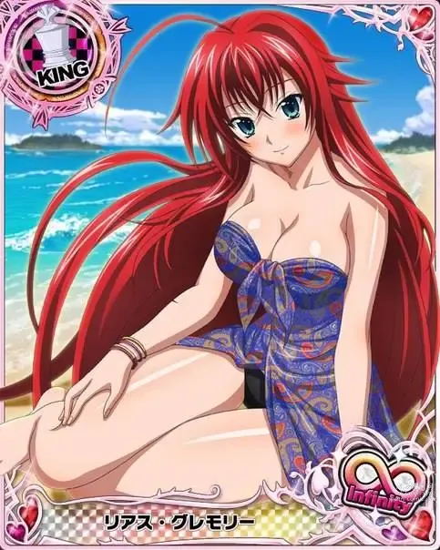 Page 256 of imageset High School DxD Collection