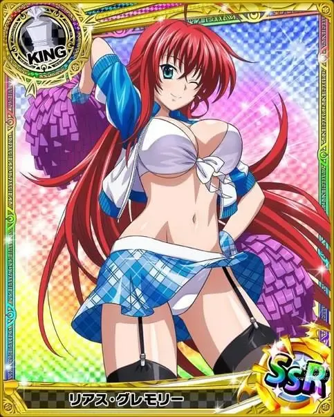 Page 263 of imageset High School DxD Collection