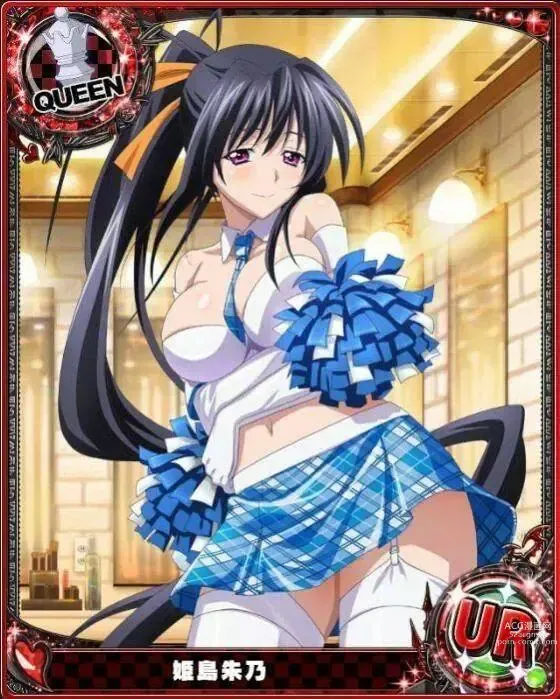 Page 264 of imageset High School DxD Collection