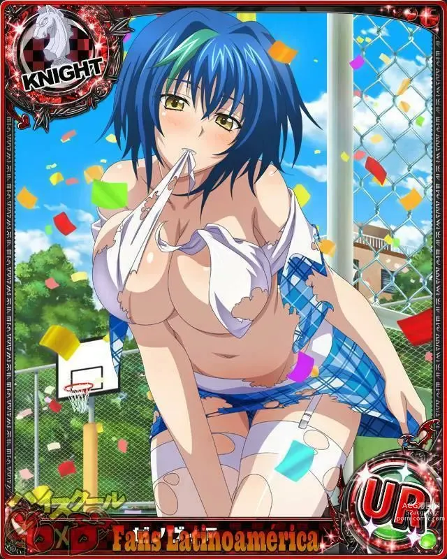 Page 265 of imageset High School DxD Collection