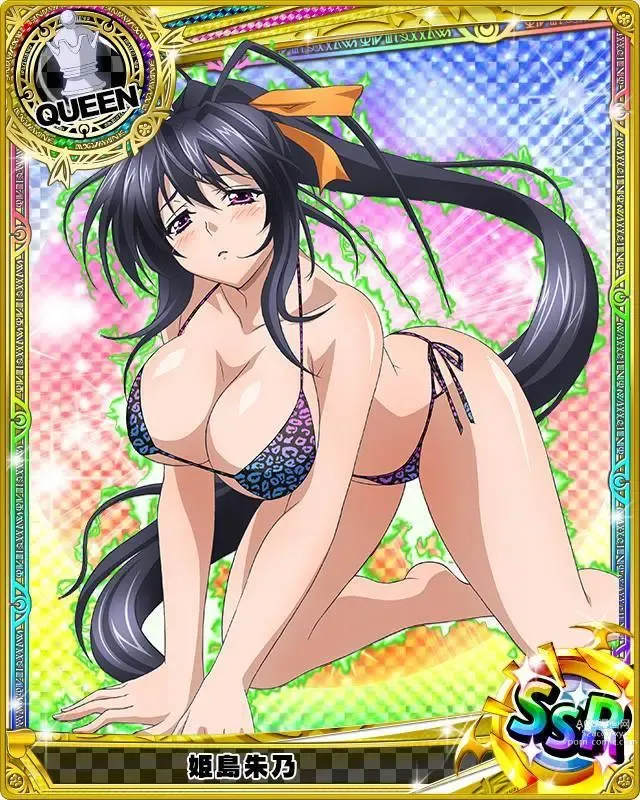 Page 276 of imageset High School DxD Collection