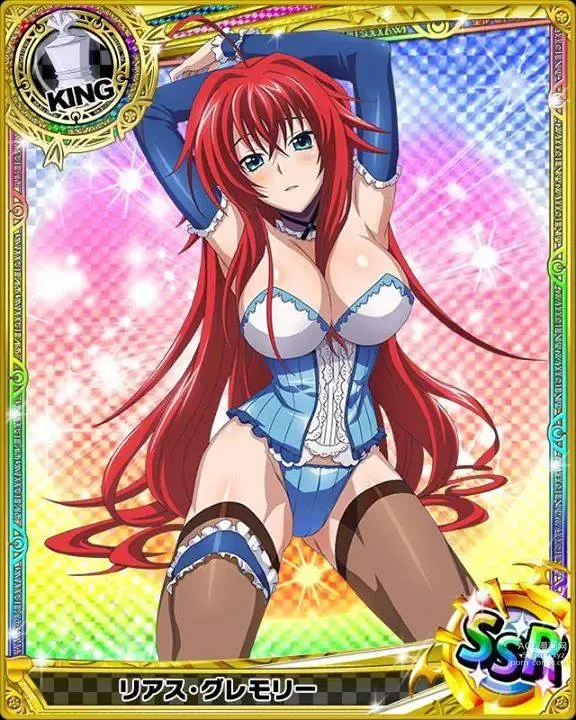 Page 292 of imageset High School DxD Collection