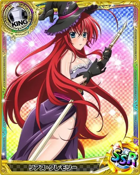 Page 295 of imageset High School DxD Collection