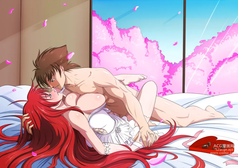 Page 301 of imageset High School DxD Collection