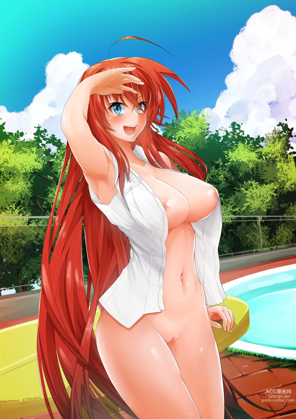 Page 304 of imageset High School DxD Collection