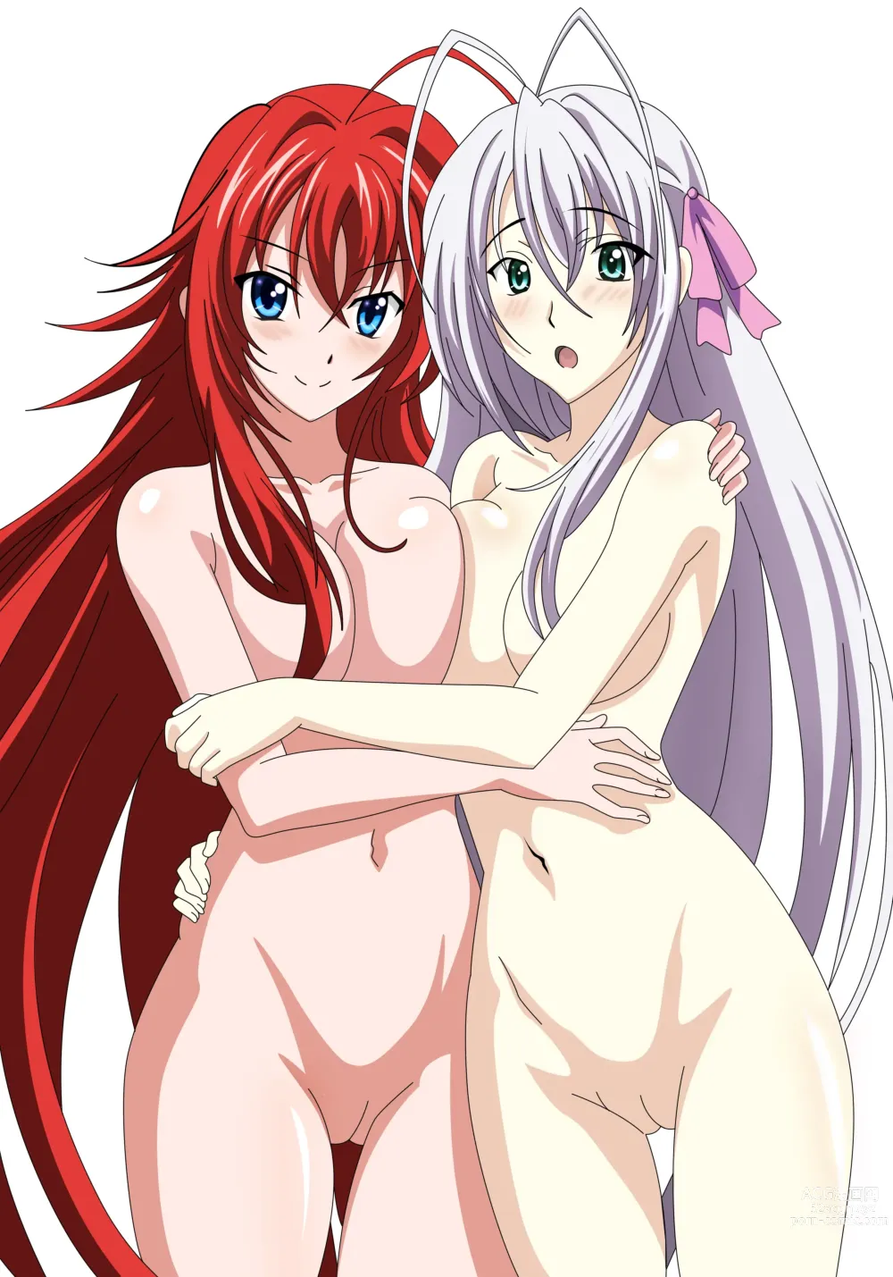 Page 328 of imageset High School DxD Collection