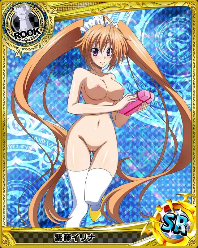 Page 358 of imageset High School DxD Collection