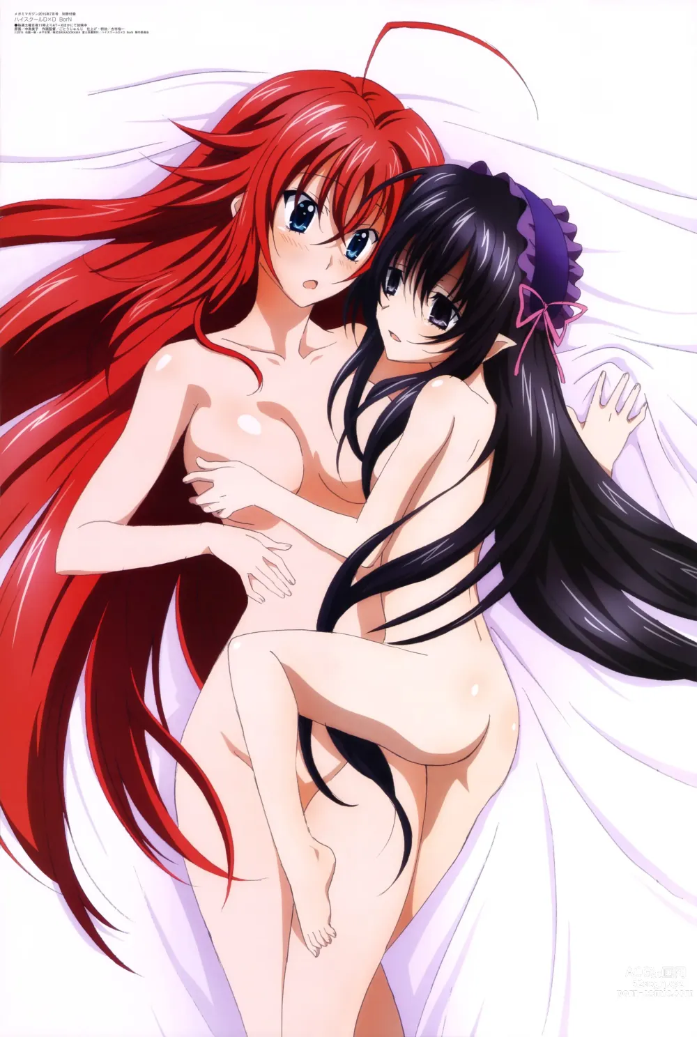 Page 376 of imageset High School DxD Collection