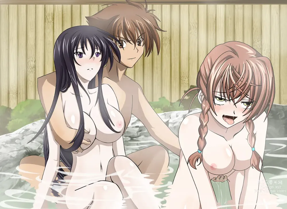 Page 378 of imageset High School DxD Collection