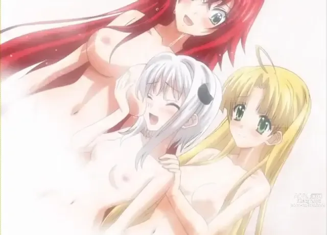 Page 66 of imageset High School DxD Collection