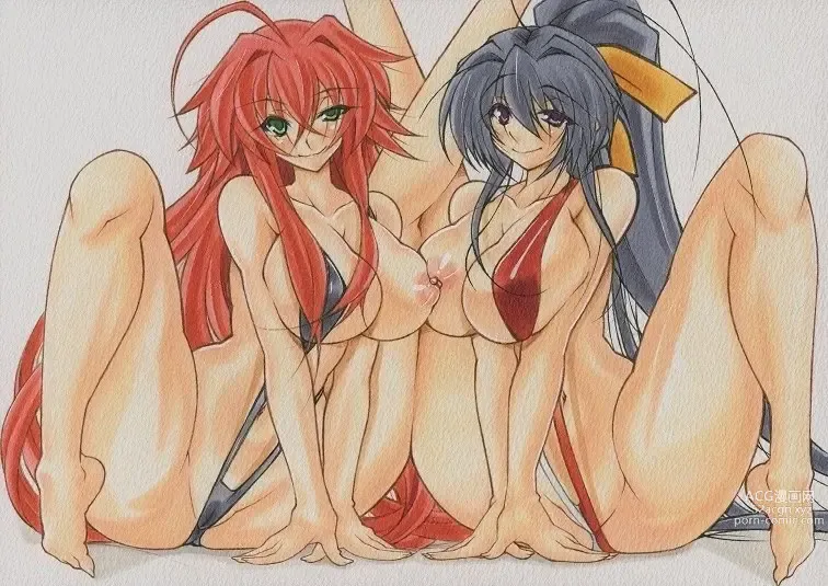 Page 72 of imageset High School DxD Collection