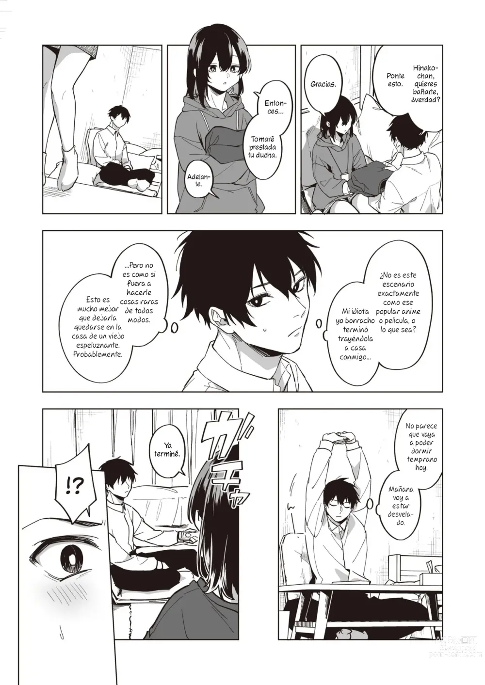 Page 4 of manga Como Consolar a Una Chica Fugitiva