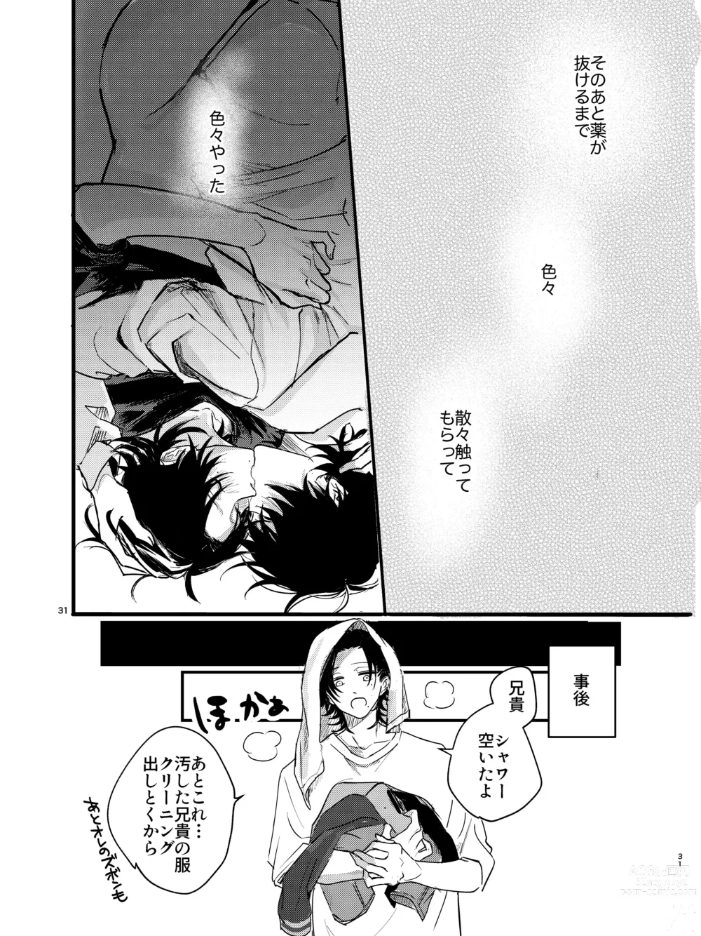 Page 30 of doujinshi Zenbu Sutechimatte Dousun da yo