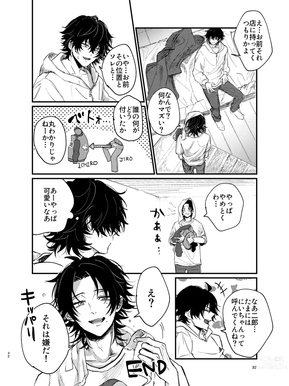 Page 31 of doujinshi Zenbu Sutechimatte Dousun da yo