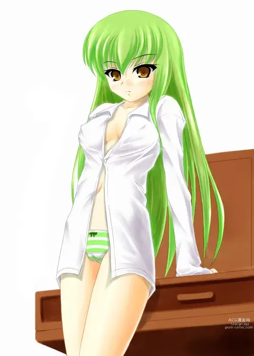 Page 416 of imageset Code Geass Collection