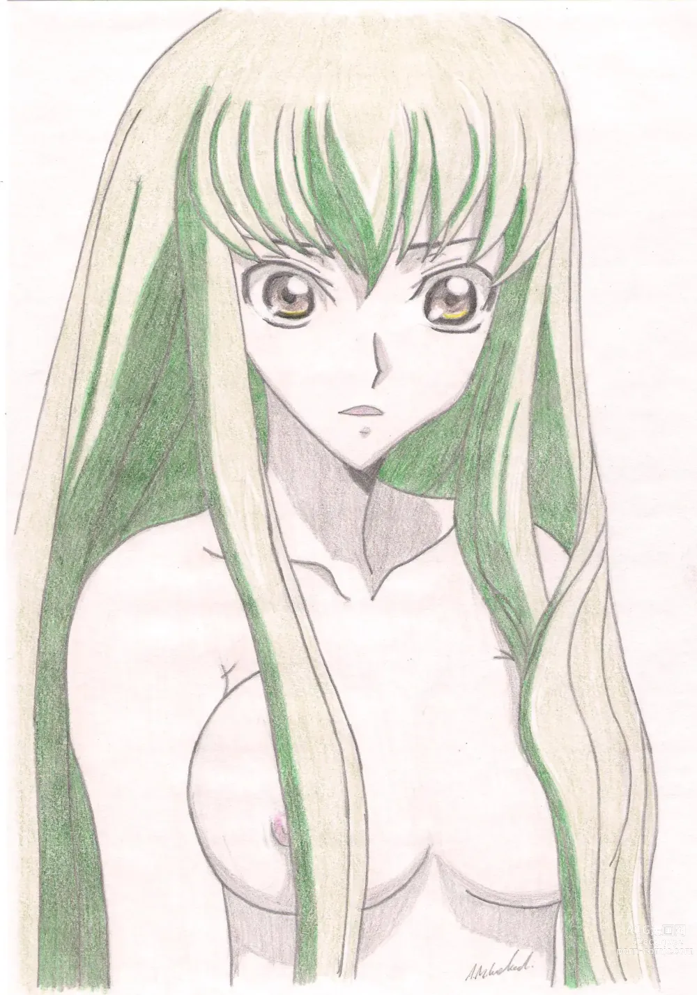 Page 449 of imageset Code Geass Collection