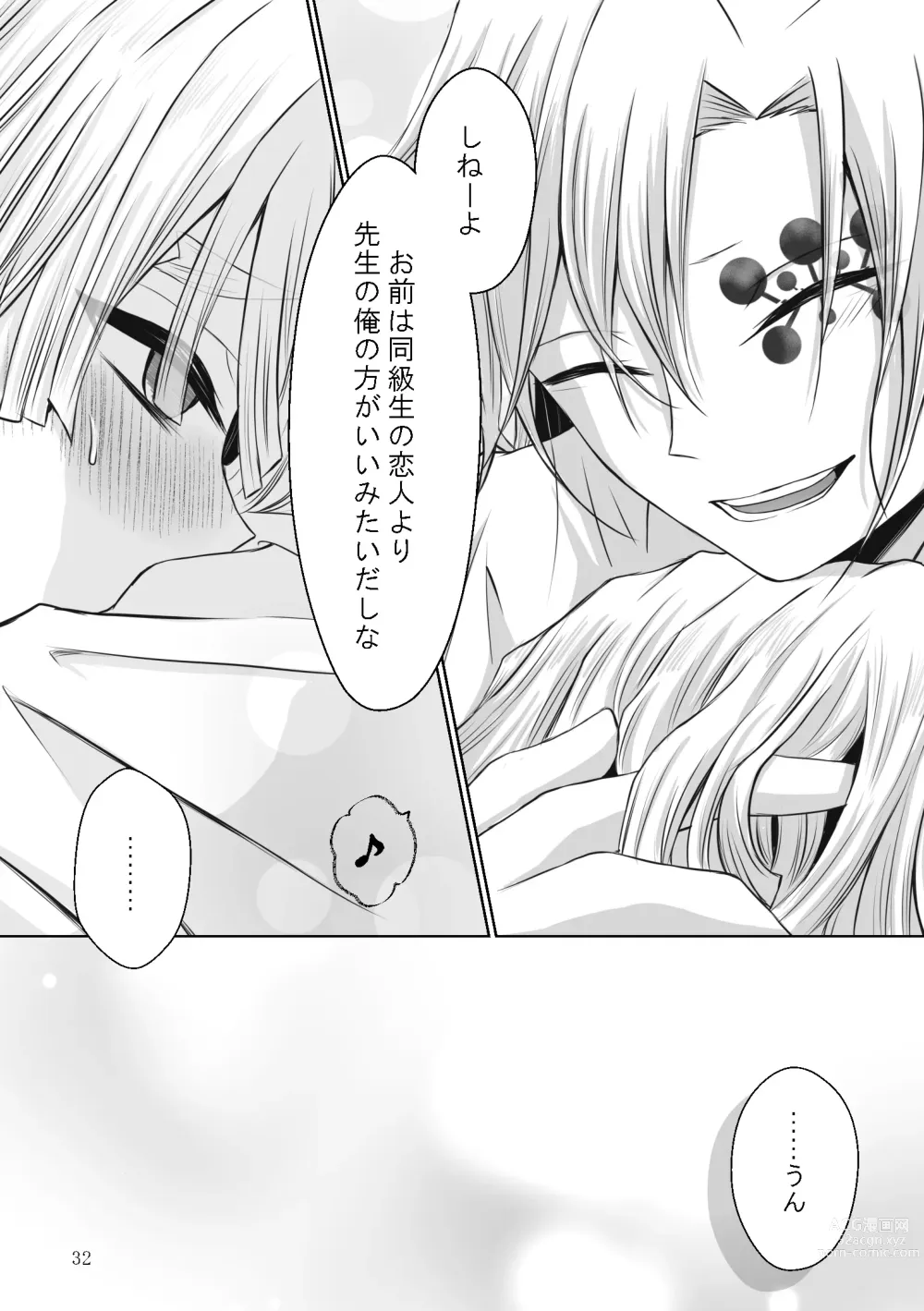 Page 60 of doujinshi Kore wa Play Desu!