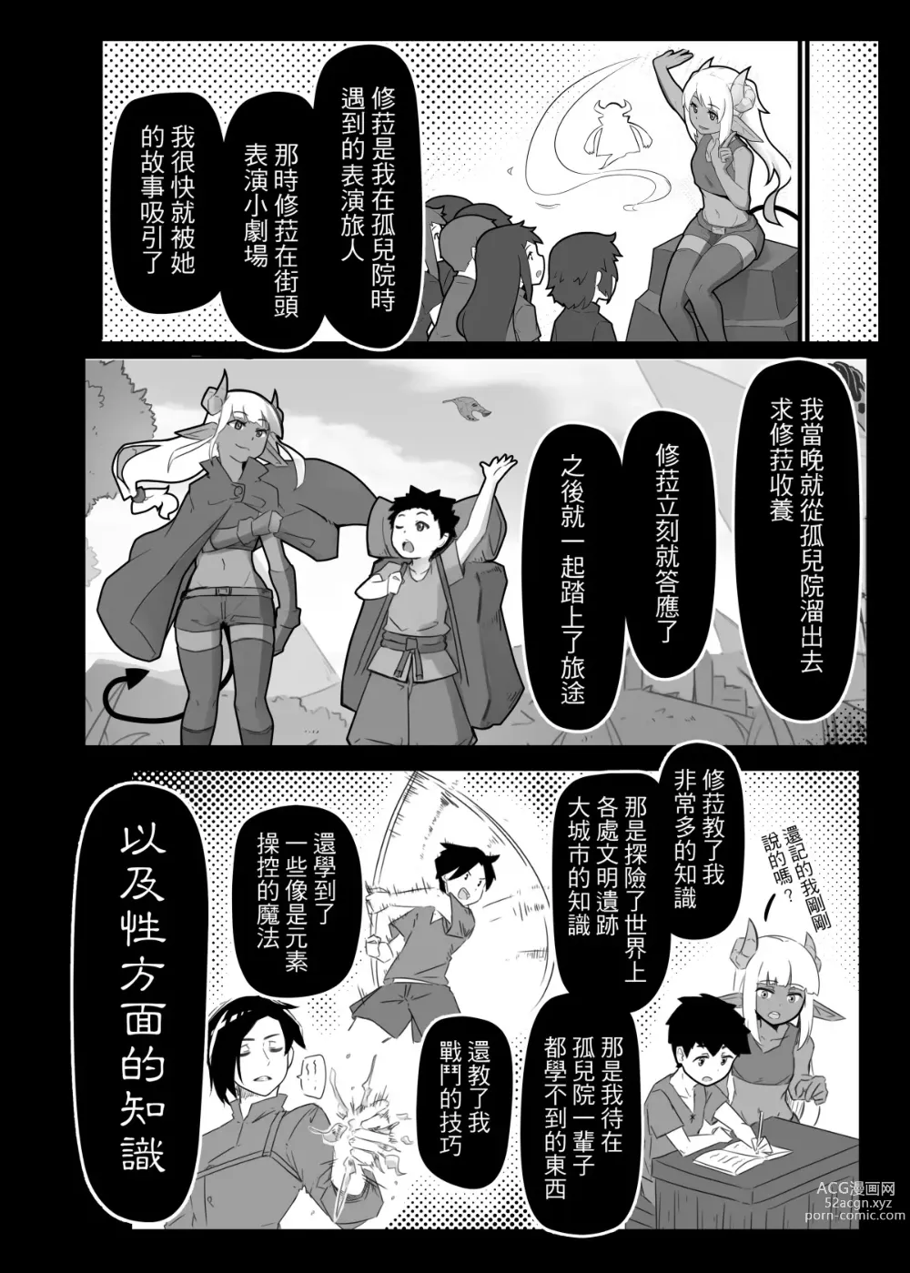 Page 4 of doujinshi 肯特x修菈 東洋篇 sex本