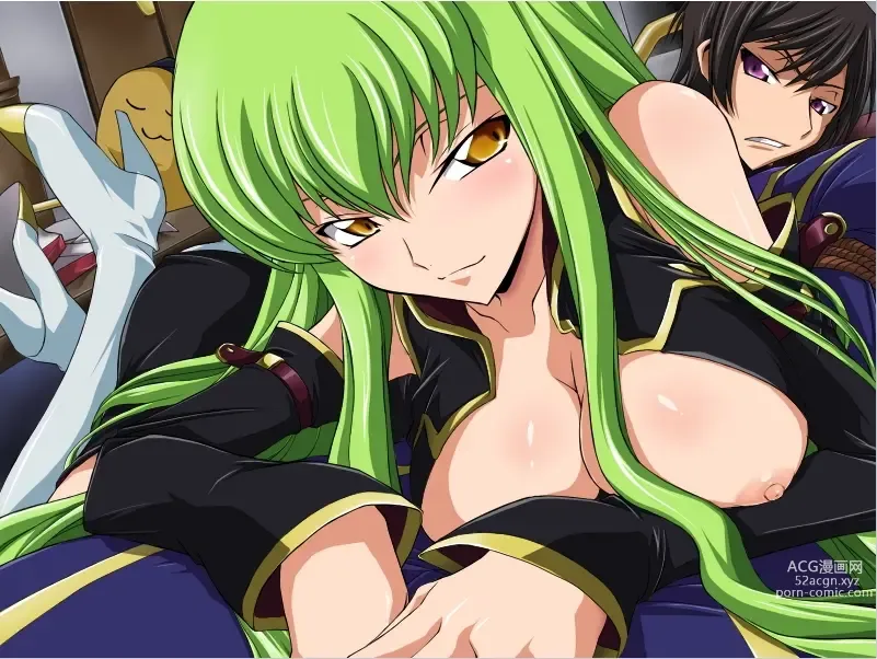 Page 347 of imageset Code Geass Collection