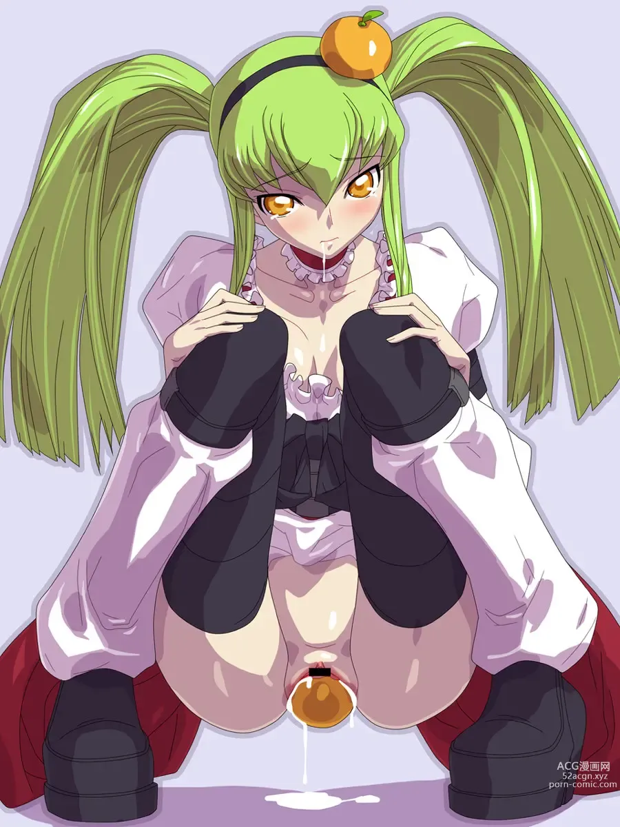 Page 78 of imageset Code Geass Collection