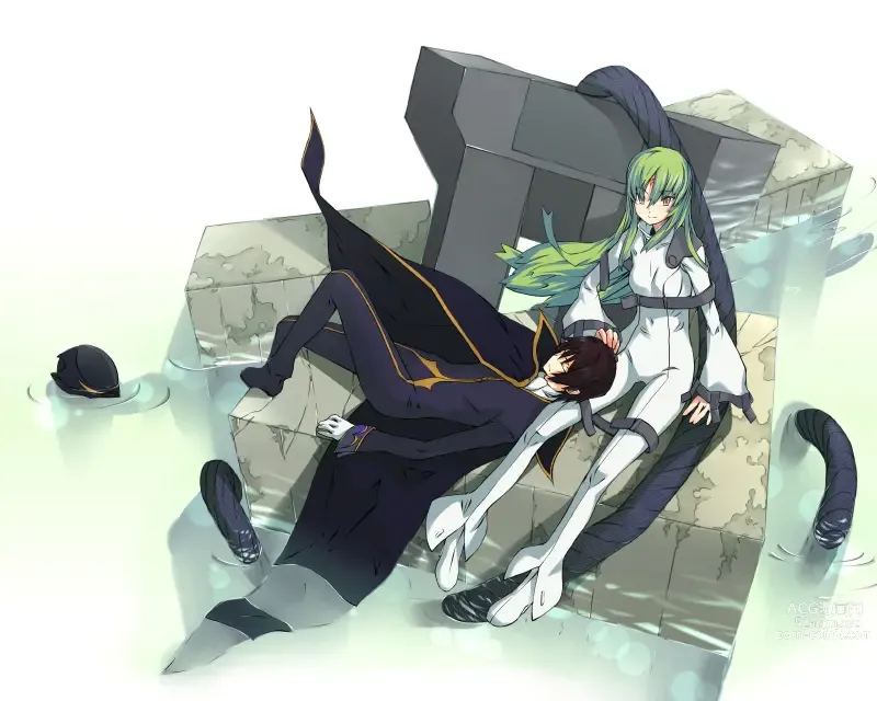 Page 105 of imageset Code Geass Collection