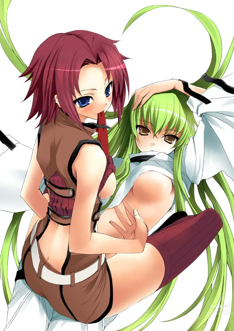 Page 149 of imageset Code Geass Collection