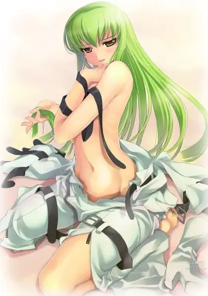 Page 153 of imageset Code Geass Collection