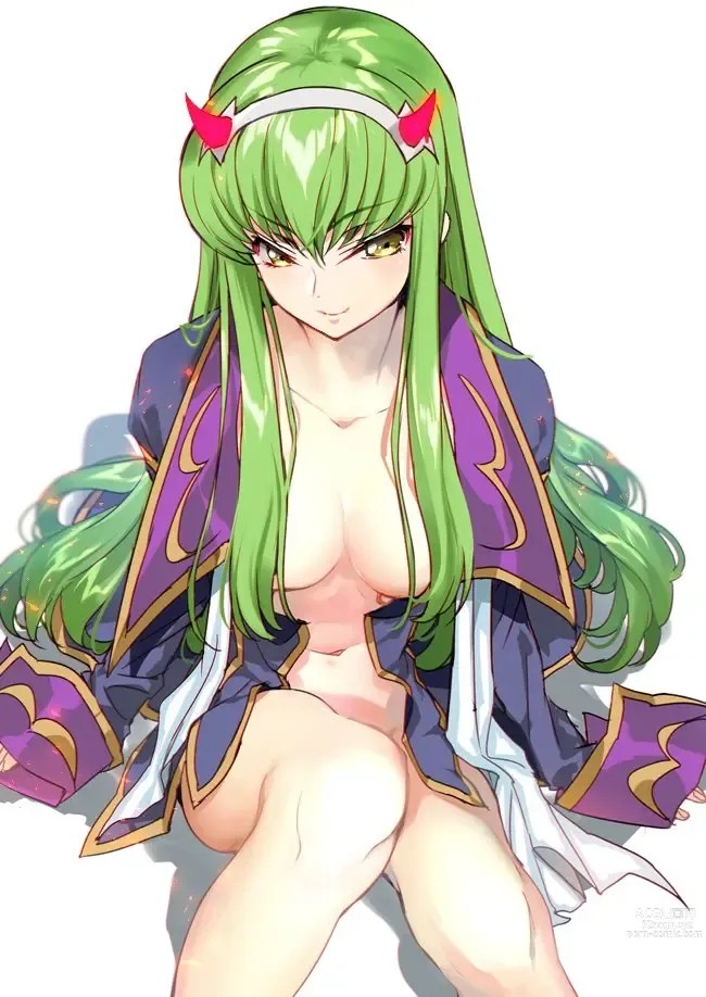 Page 275 of imageset Code Geass Collection