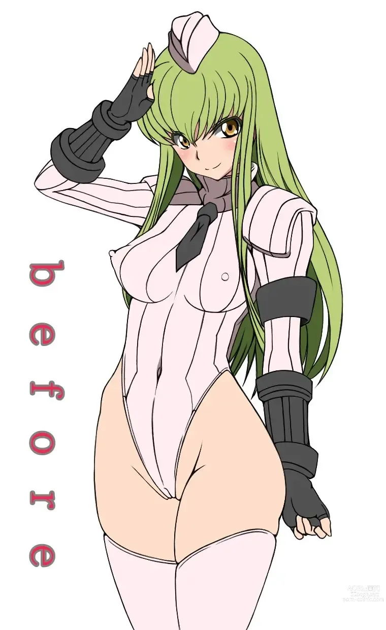 Page 287 of imageset Code Geass Collection