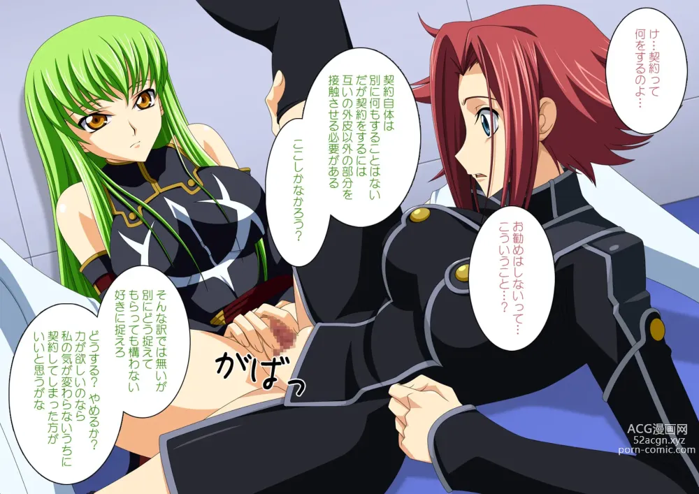 Page 307 of imageset Code Geass Collection