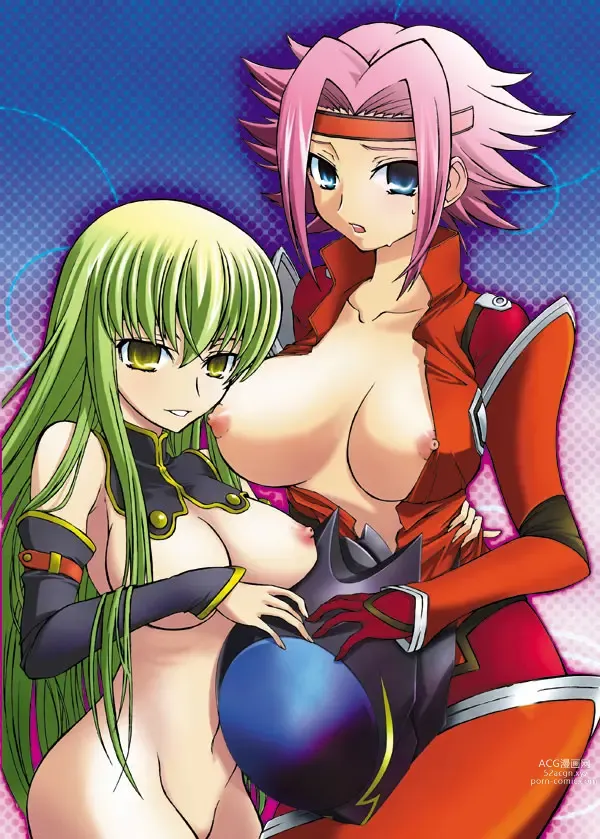 Page 408 of imageset Code Geass Collection