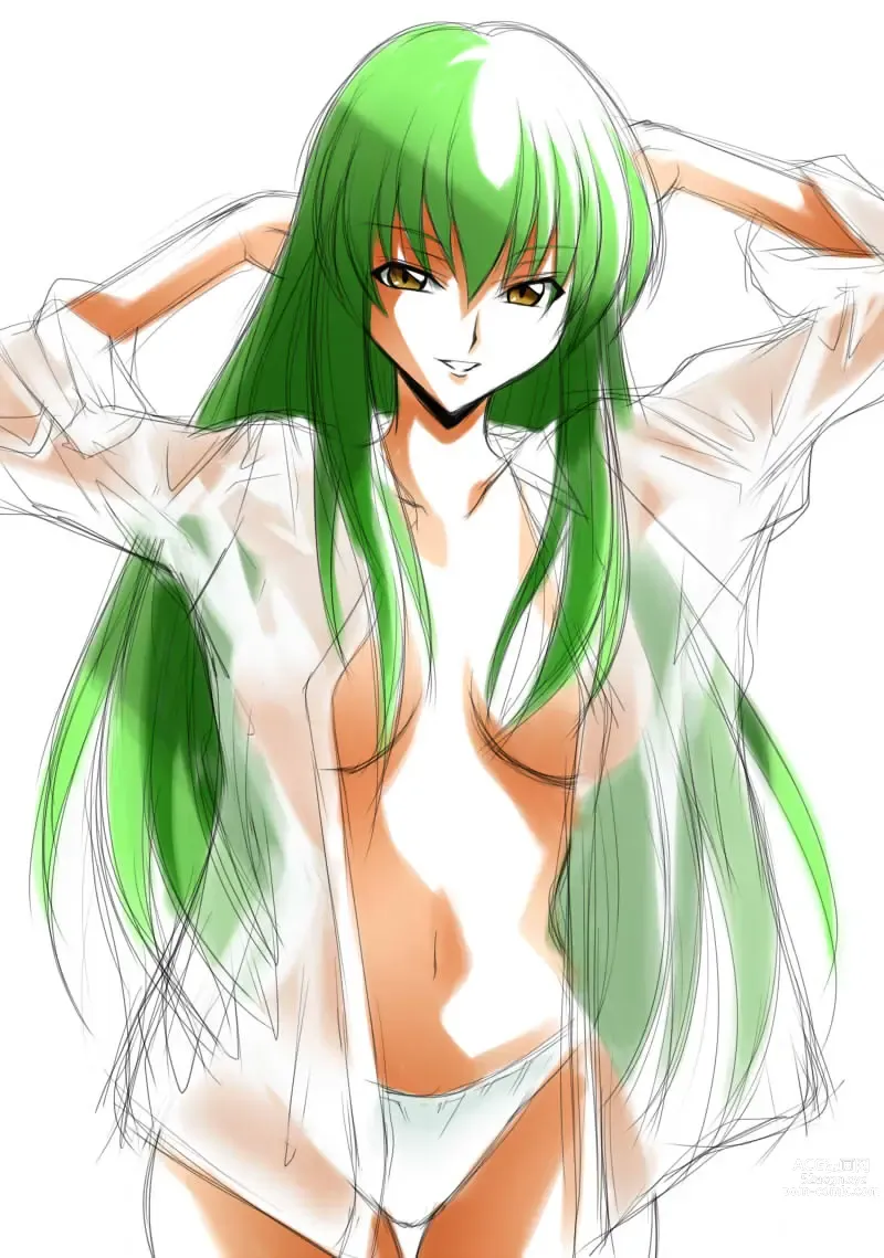 Page 600 of imageset Code Geass Collection