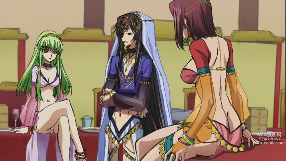 Page 631 of imageset Code Geass Collection