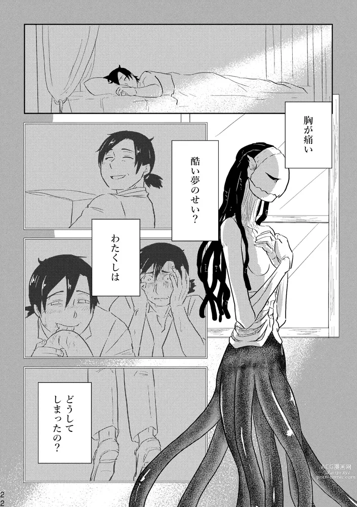 Page 428 of doujinshi Igyou no Majo