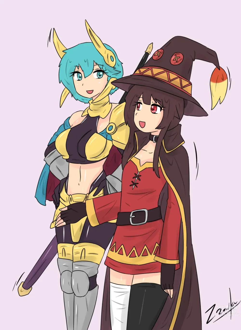 Page 1522 of imageset Konosuba Collection