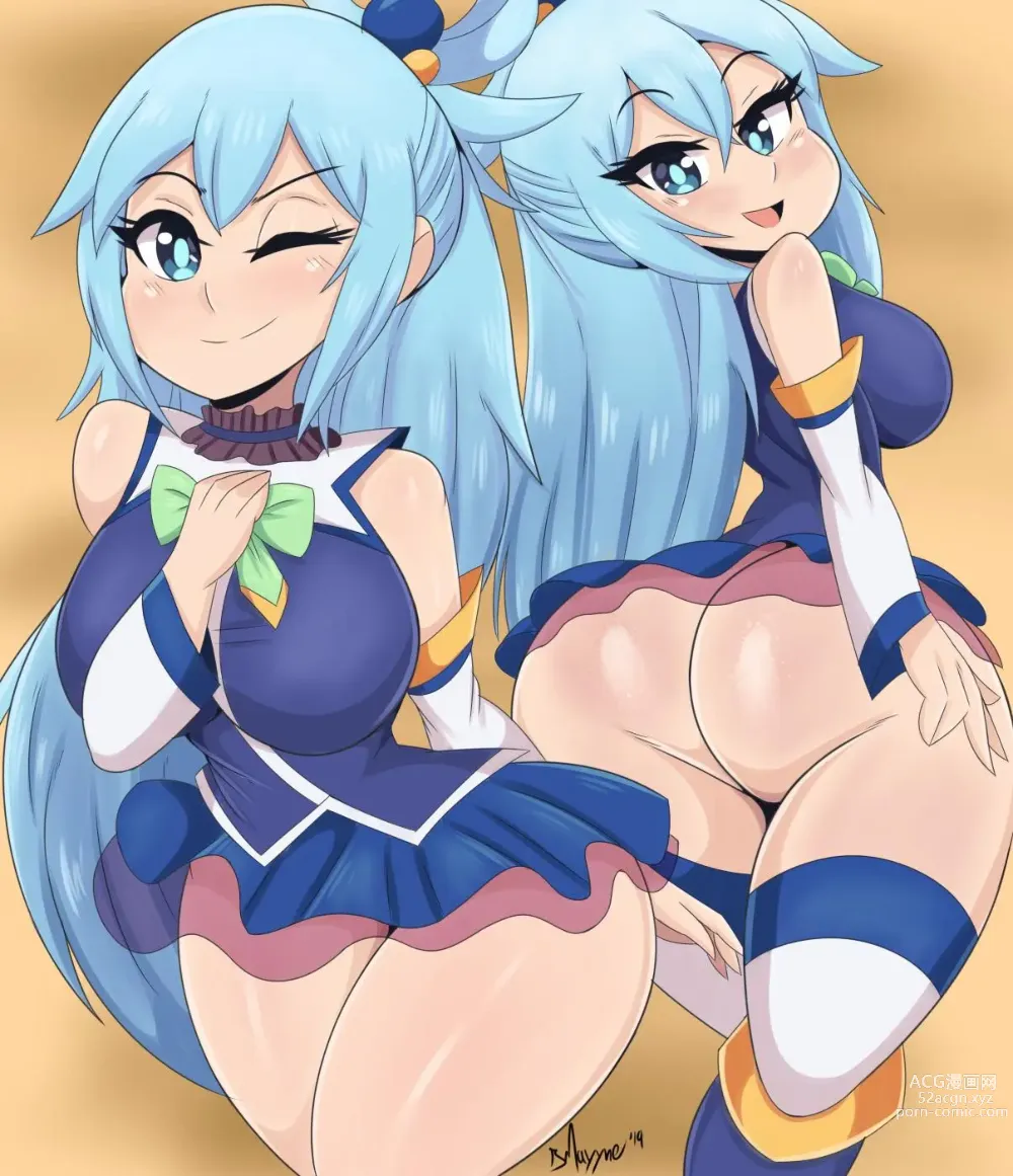 Page 1556 of imageset Konosuba Collection