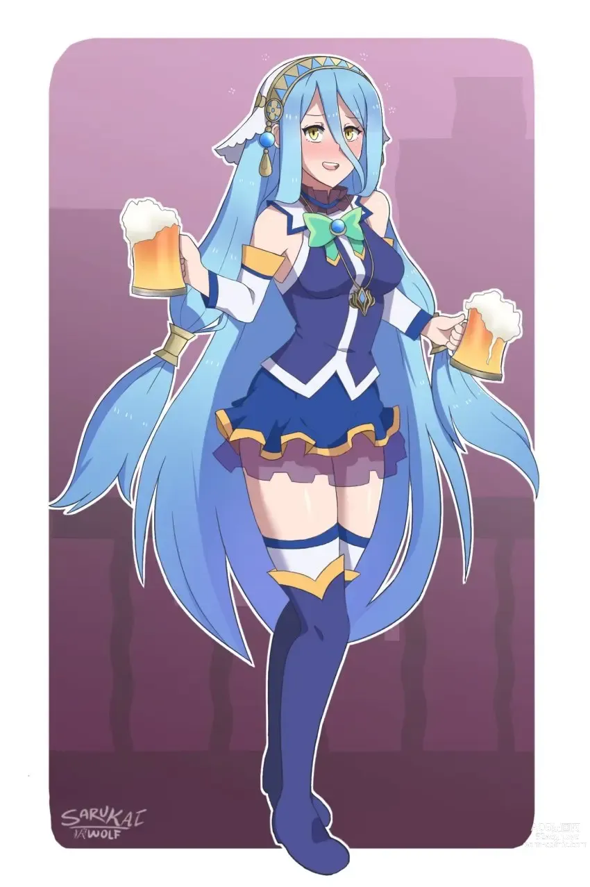 Page 1672 of imageset Konosuba Collection