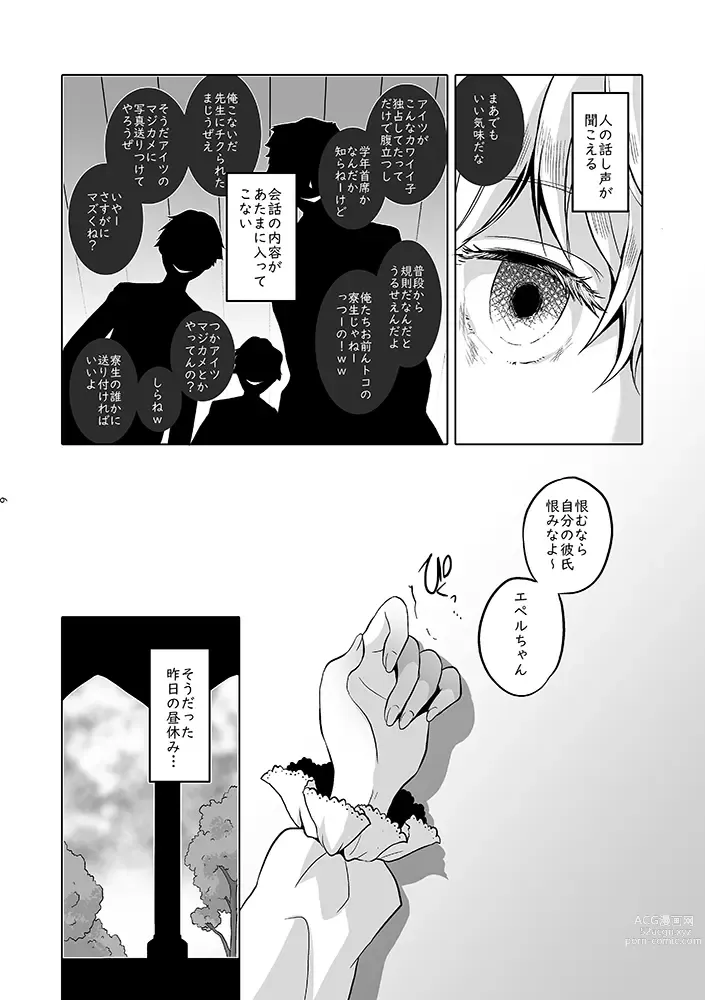 Page 7 of doujinshi Anata wa Yuuga na Bara no Joou