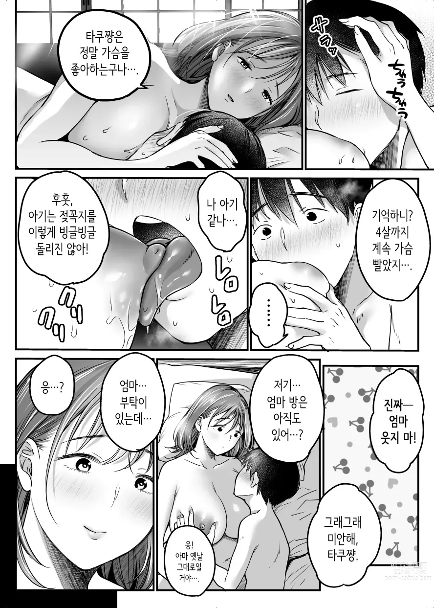 Page 141 of doujinshi MAMA ~엄마를 지키기 위해서 내가 한 것~